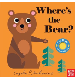 Random House Where's the Bear? Board Book