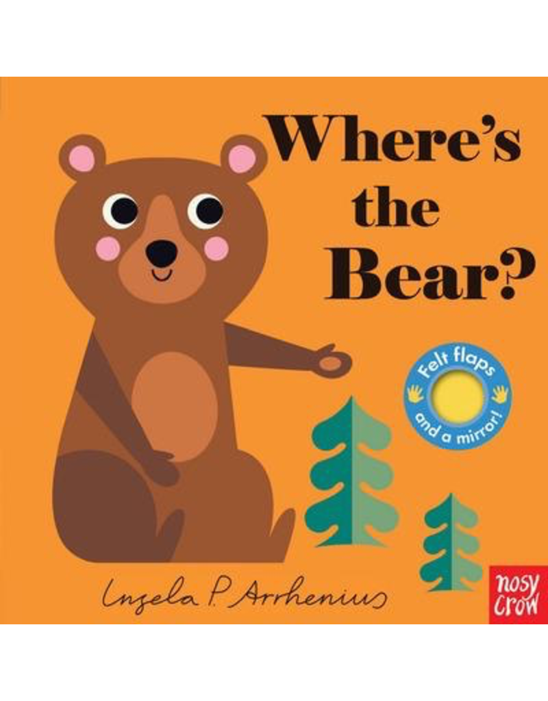 Random House Where's the Bear? Board Book