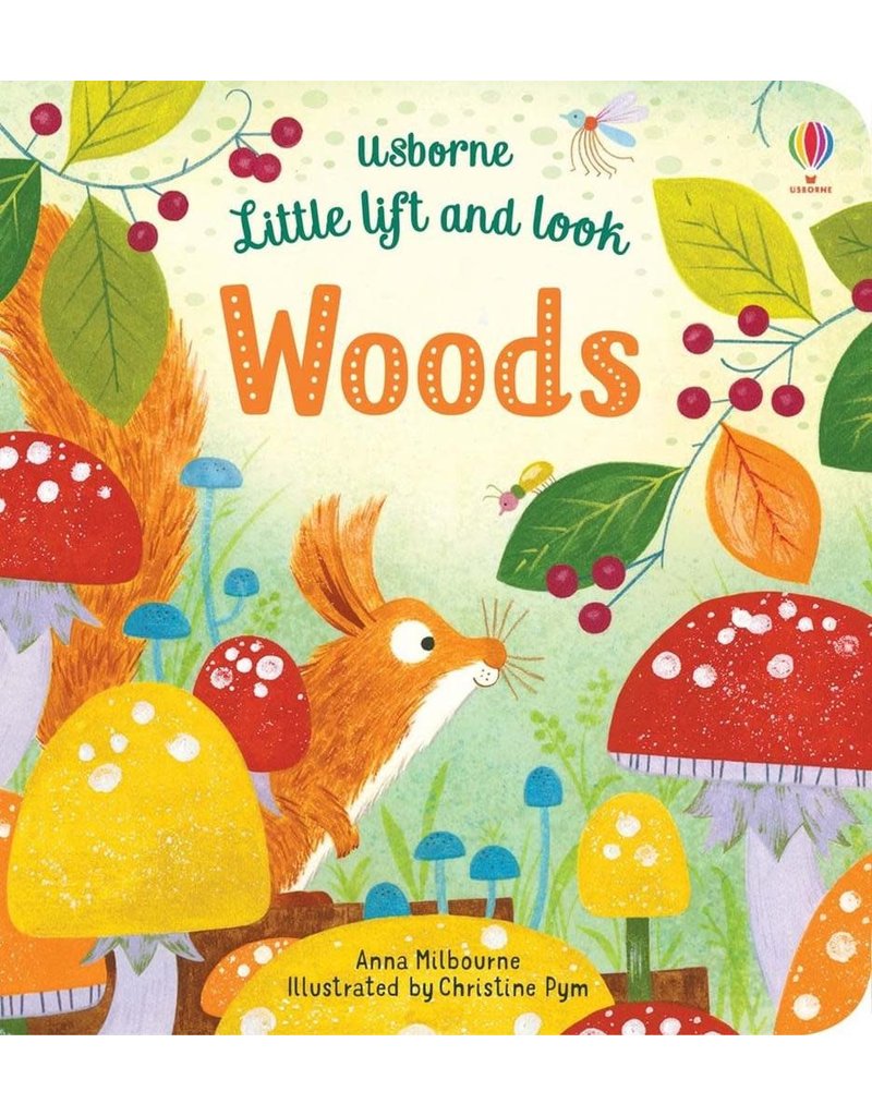 Usborne Little Lift And Look Woods