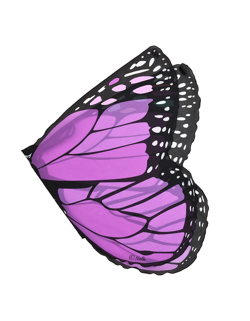Monarch Butterfly Wings, Purple