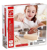 Hape Toys Chef's Cooking Set