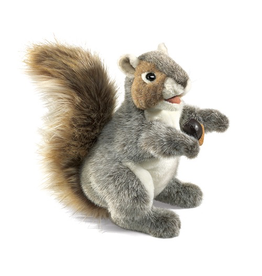 Folkmanis Grey Squirrel Puppet