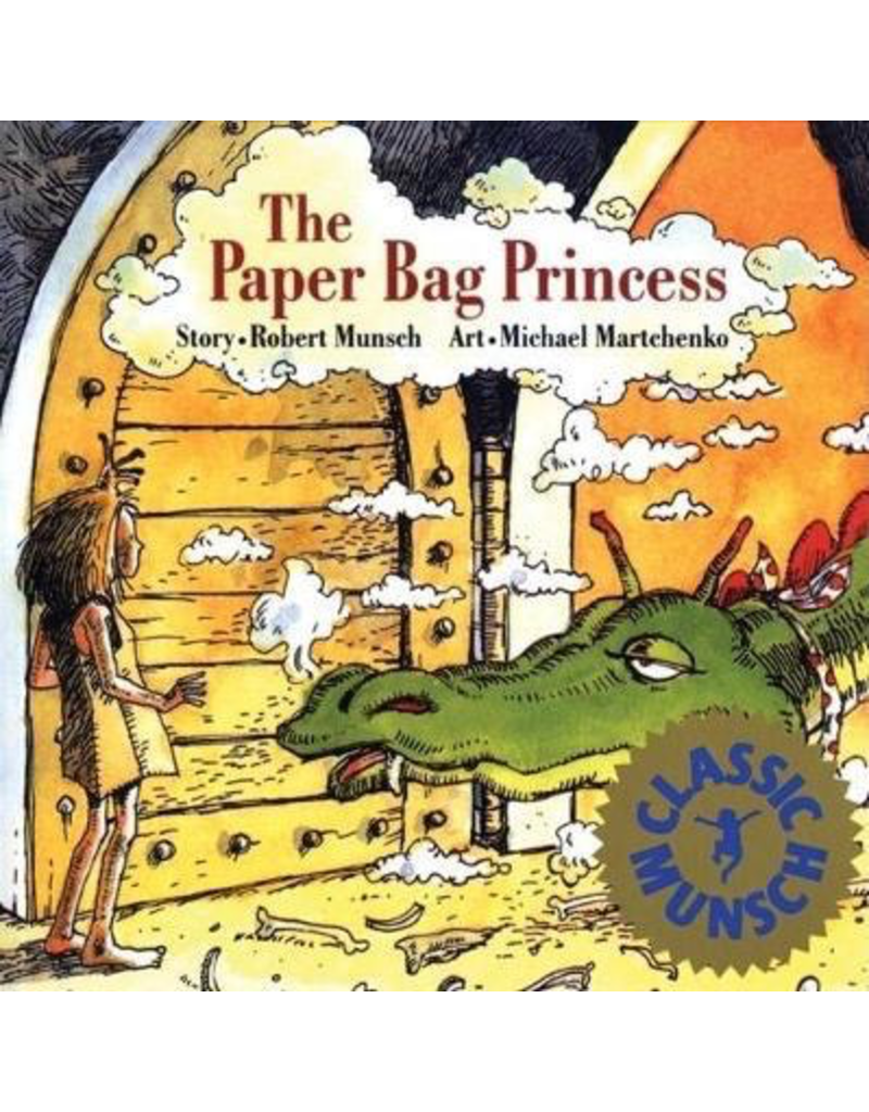 Mini The Paperbag Princess