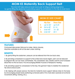 Mom-Ez Maternity Back Support Belt - Vancouver's Best Baby & Kids