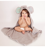 Zoocchini Baby Elle the Elephant Hooded Towel