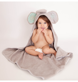 Zoocchini Baby Elle the Elephant Hooded Towel