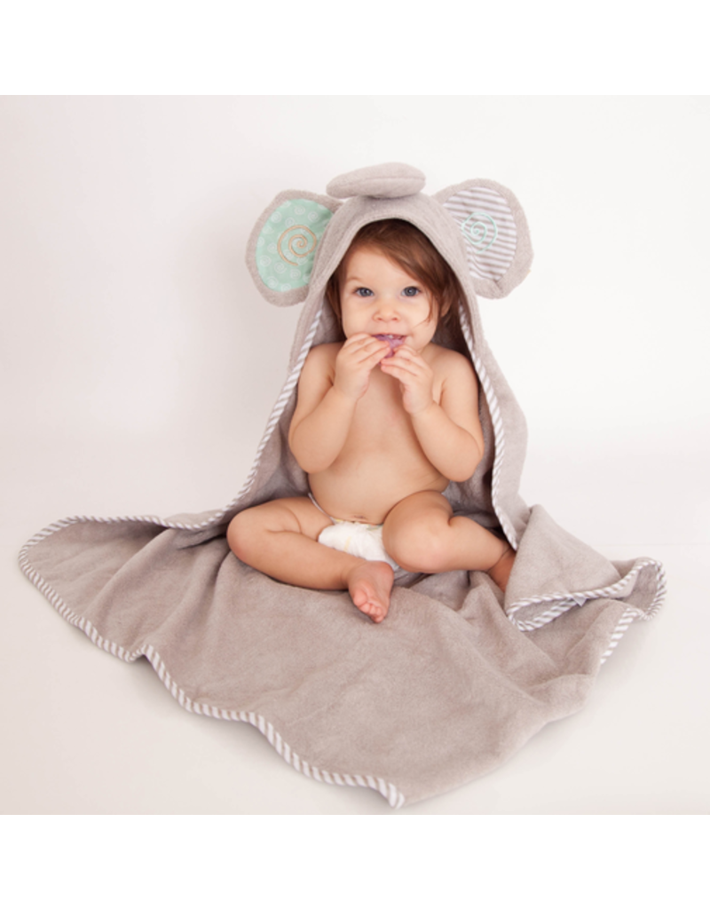 Zoocchini Zoocchini Baby Elle the Elephant Hooded Towel