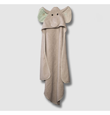Zoocchini Baby Elle the Elephant Hooded Towel