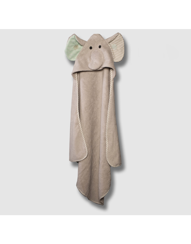 Zoocchini Baby Elle the Elephant Hooded Towel