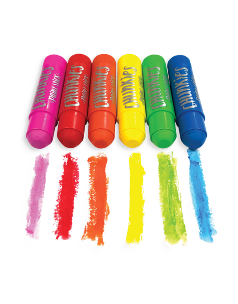 Ooly Chunkies Paint Sticks - 12