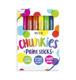 Ooly Chunkies Paint Sticks - 12