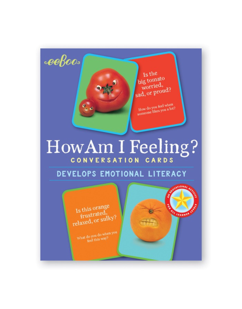 Eeboo How Am I Feeling Flash Cards