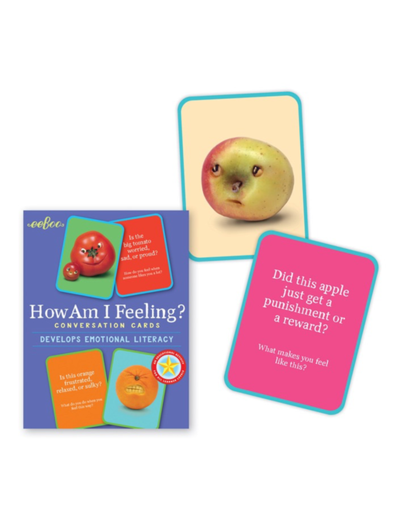 Eeboo How Am I Feeling Flash Cards