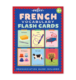 Eeboo French Flash Cards (3ED)