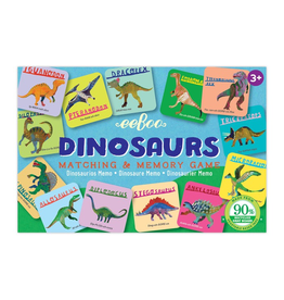 Eeboo Dinosaurs Little Matching Game