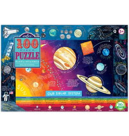 Eeboo Solar System Puzzle 100pc