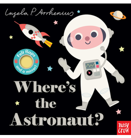 Random House Where's the Astronaut? Board Book