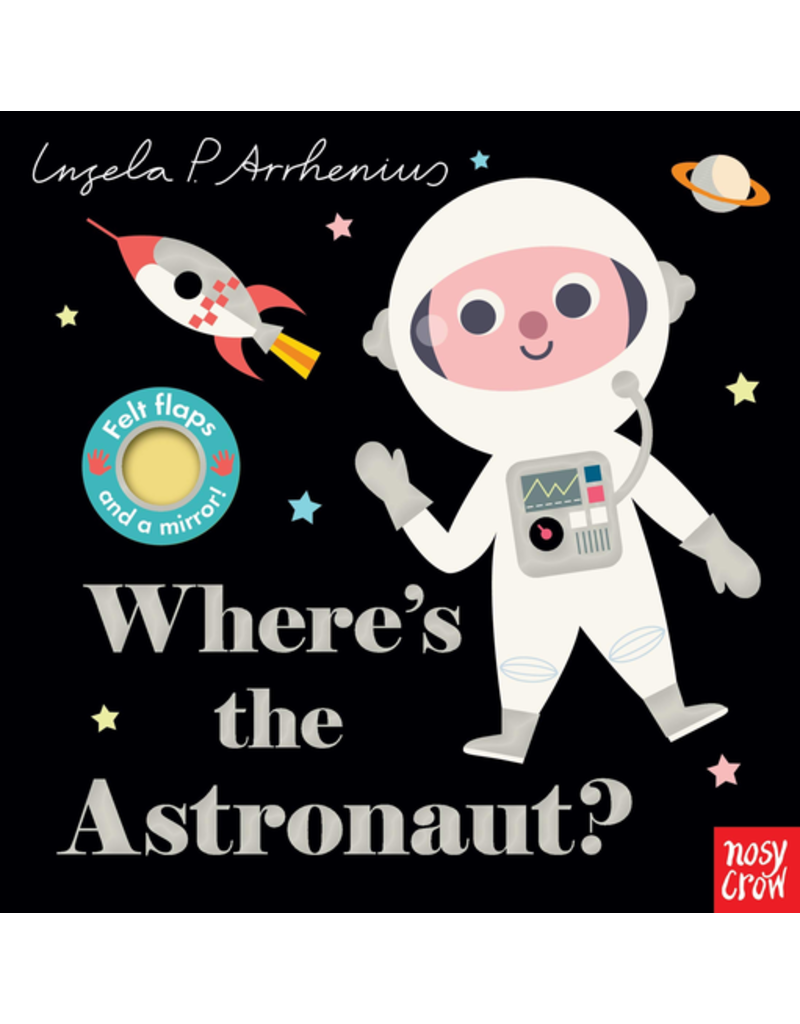 Random House Where's the Astronaut? Board Book