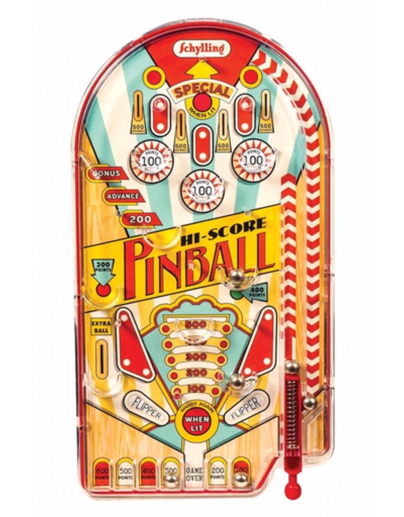 Schylling Pinball - Hi-Score