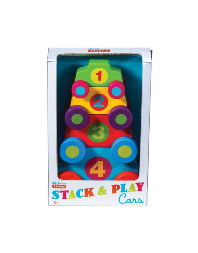 Schylling Stack And Play Cars