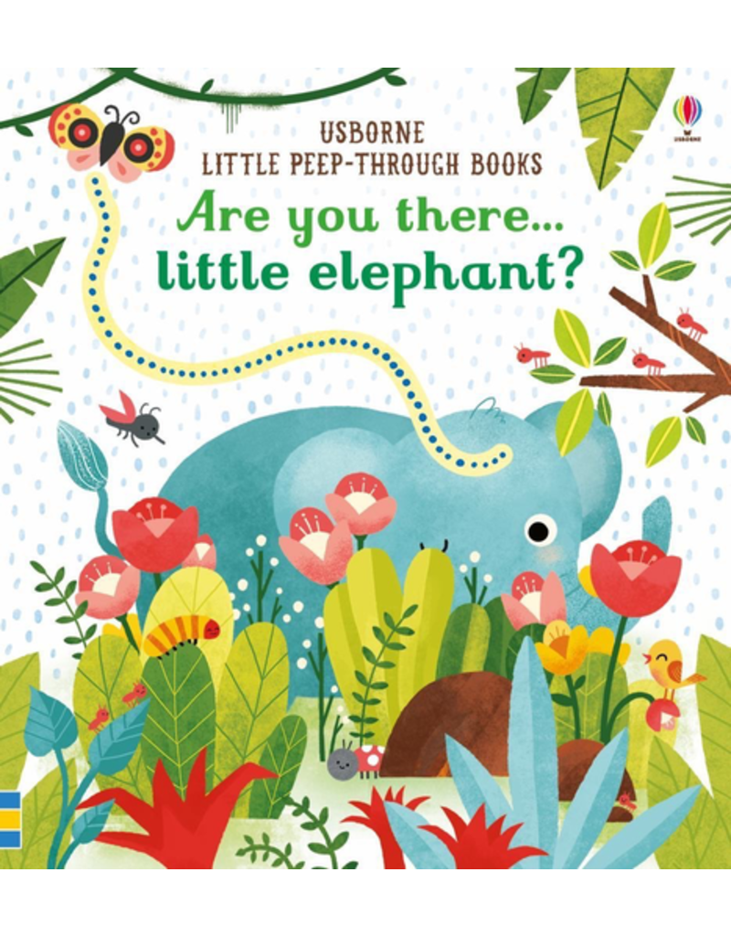 Usborne Are You There Little Elephant?