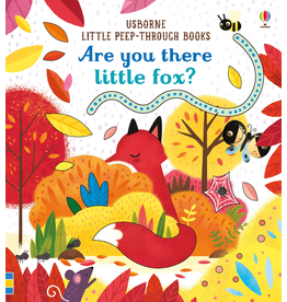 Usborne Are You There Little Fox?