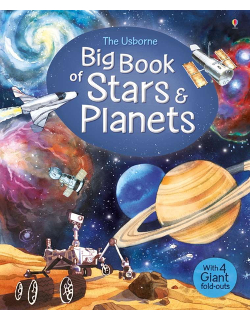 Usborne Big Book Of Stars & Planets