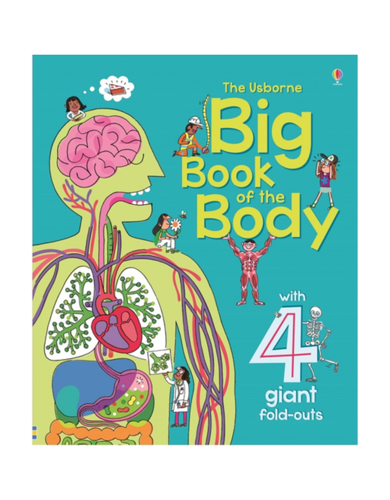 Usborne Big Book Of The Body