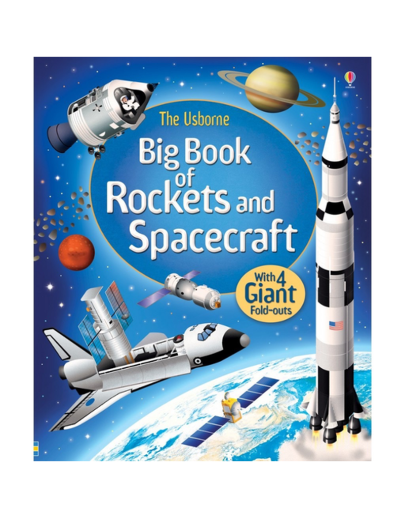 Usborne Big Book Of Rockets And Spacecraft