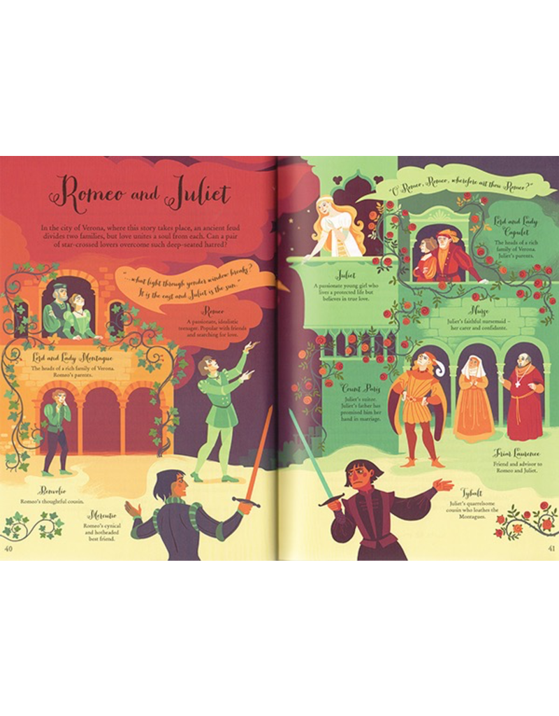 Usborne Complete Shakespeare: Stories From All The Plays