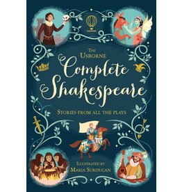 Usborne Complete Shakespeare: Stories From All The Plays
