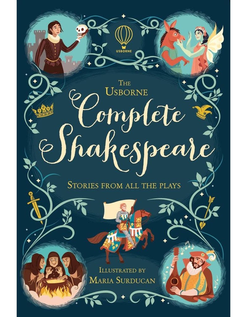 Usborne Complete Shakespeare: Stories From All The Plays