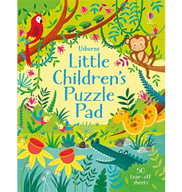 Usborne Little Children's Puzzle Pad