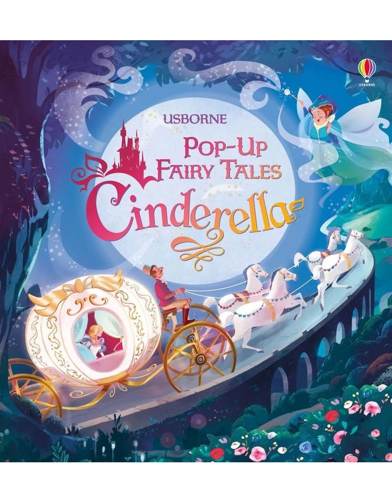 Usborne Pop-Up Fairy Tales Cinderella