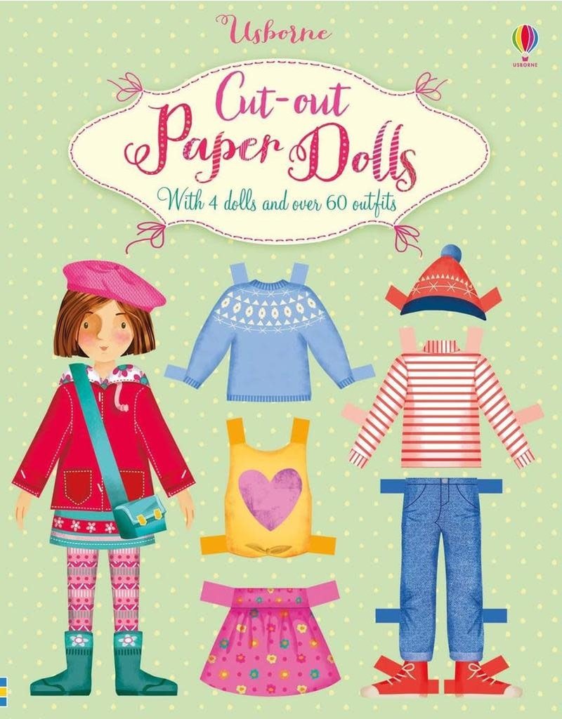 Usborne CutOut Paper Dolls Vancouver's Best Baby & Kids Store