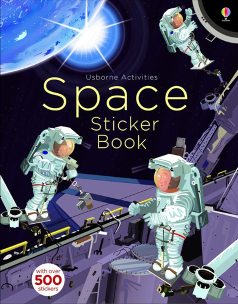 Usborne Space Sticker Book