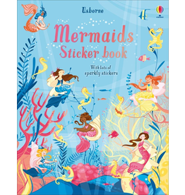 Usborne Mermaids Sticker Book