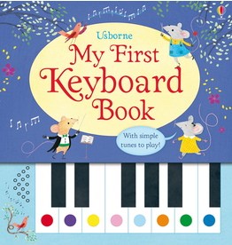 Usborne My First Keyboard Book