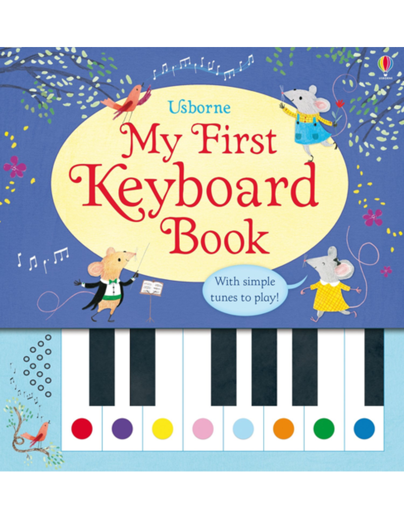 Usborne My First Keyboard Book