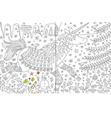 Usborne Colouring Book Unicorns With Rub-Down Transfers