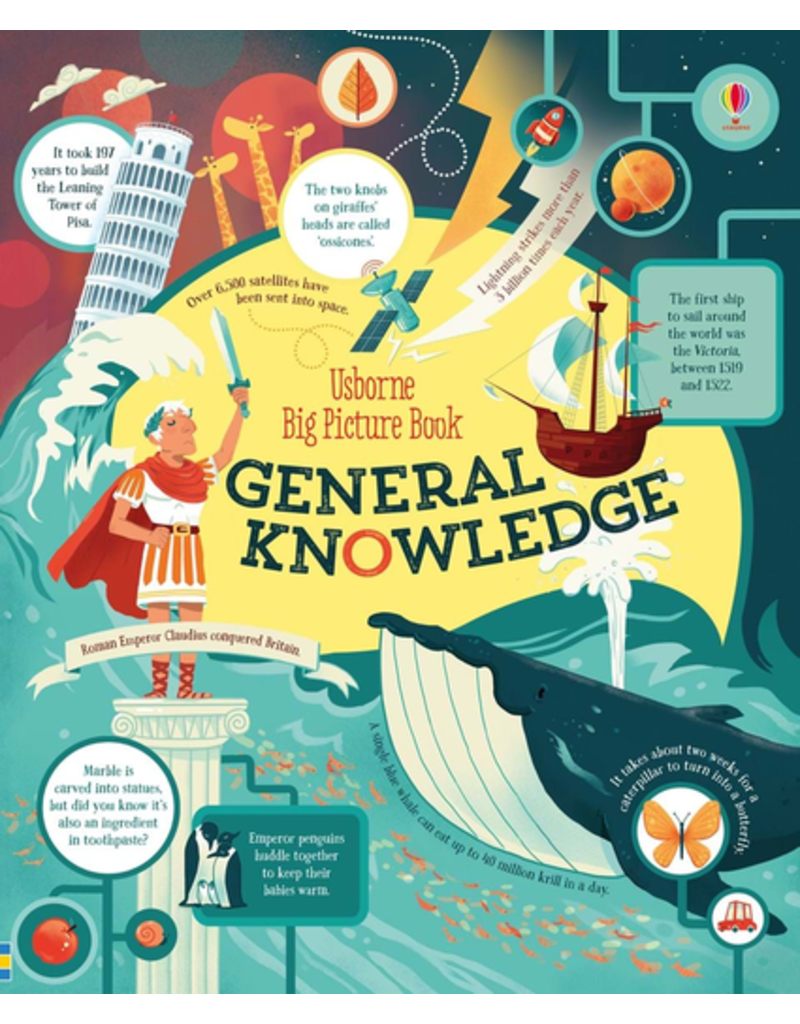 Usborne Big Picture Book Of General Knowledge