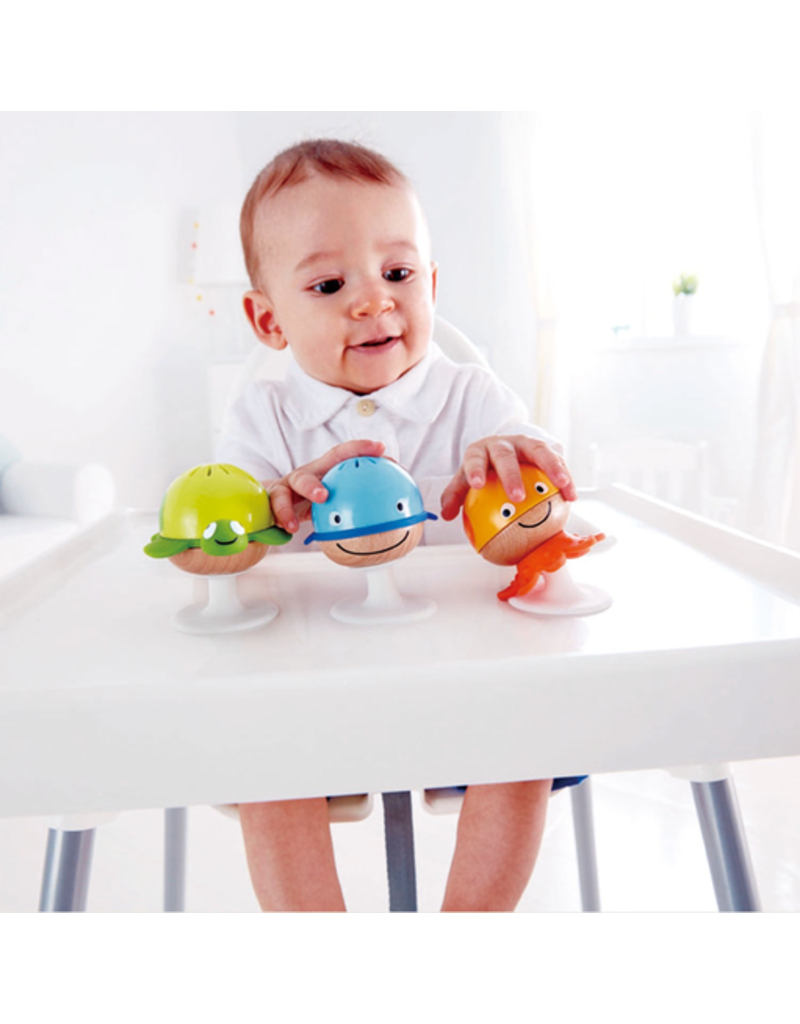 Hape Toys Stay-Put Rattle
