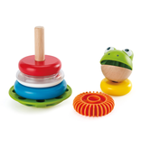 Hape Toys Mr. Frog Stacking Rings