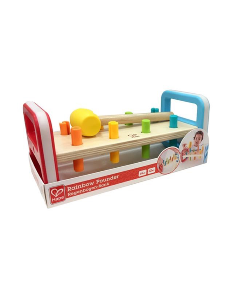 Hape Toys Rainbow Pounder