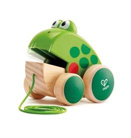 Hape Toys Frog Pull-Along