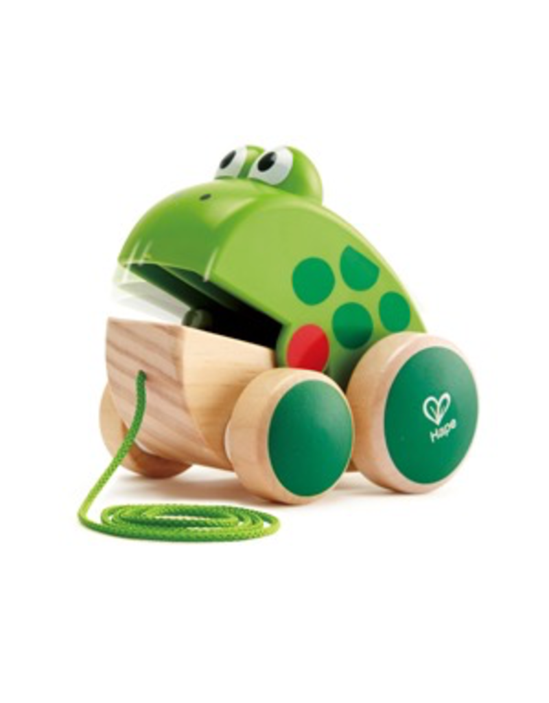 Hape Toys Frog Pull-Along