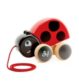 Hape Toys Ladybug Pull-Along