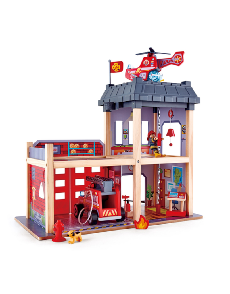 Hape Toys Fire Station