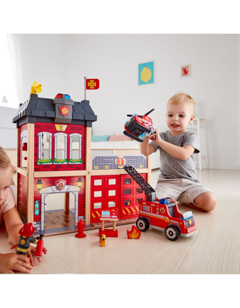 Hape Toys Fire Station