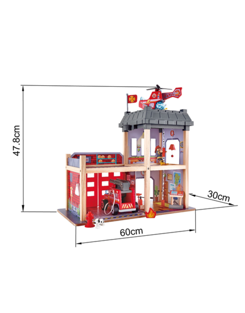 Hape Toys Fire Station